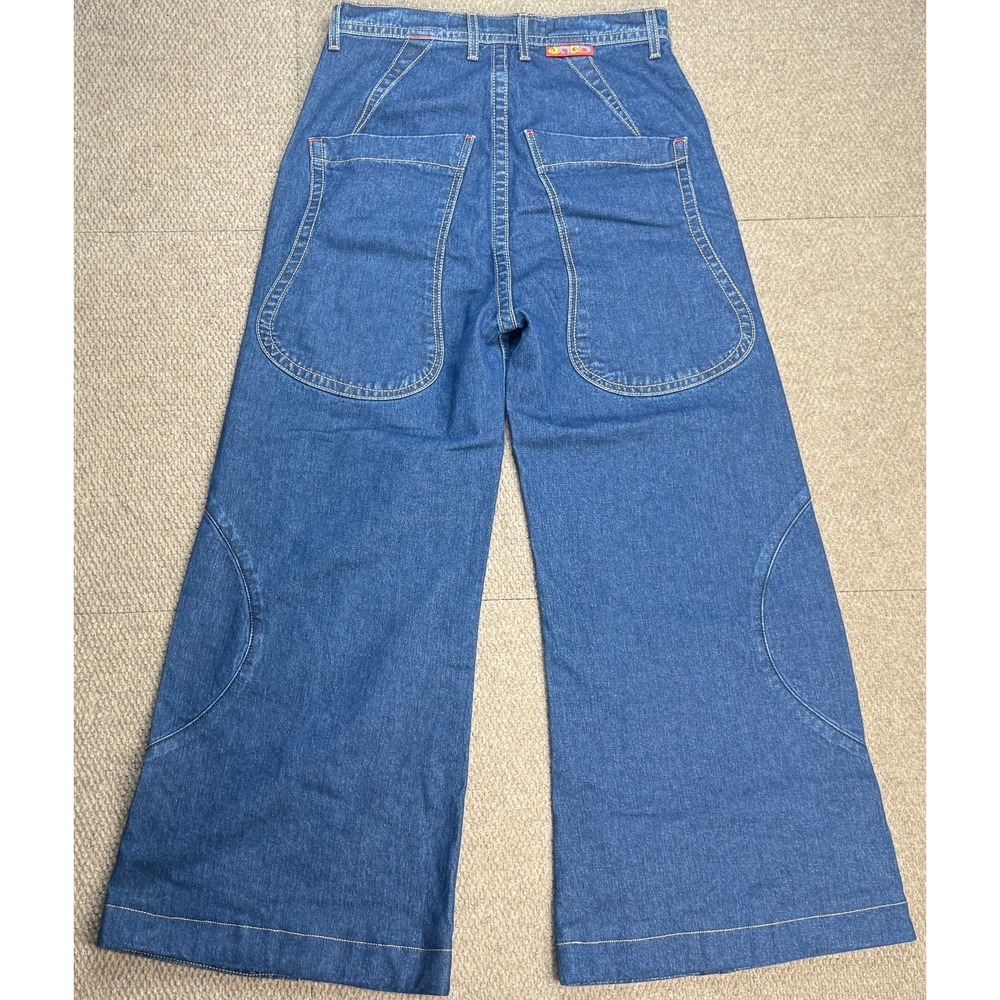 JNCO Women's Analog Break Down Collector's Limited Edition Jeans Size 32x32 - Picture 11 of 13